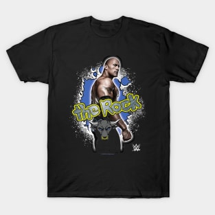 The Rock Standing Fierce T-Shirt